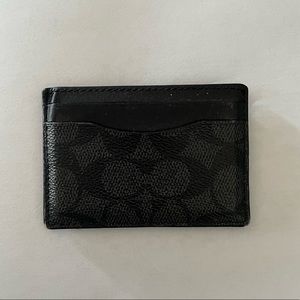 COACH CREDIT CARD HOLDER